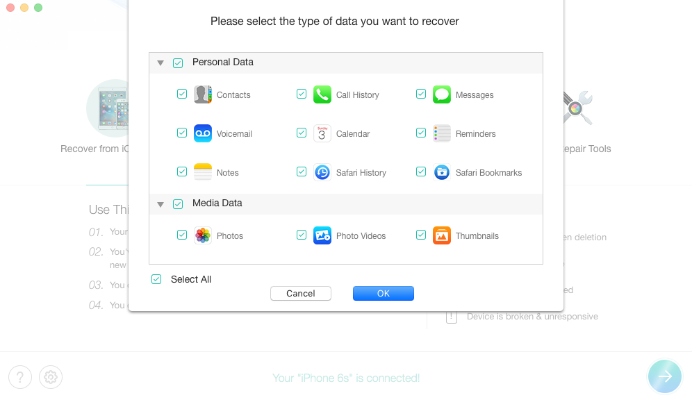 How to Retrieve Data from Lost or Stolen iPhone with PhoneRescue