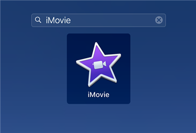imovie app for mac