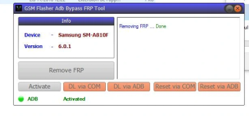 How to Use GSM FRP Bypass Tool