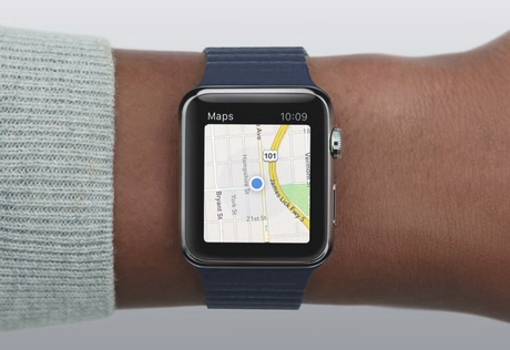 Use Your Maps on Apple Watch – Step 2