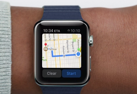Use Maps on Apple Watch – Step 4