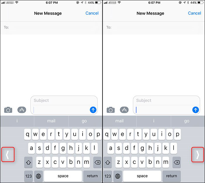 How to Use One-Handed Quicktype Keyboard on iPhone in iOS 11