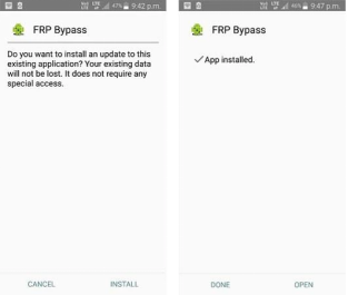 Use Pangu FRP Bypass to Bypass Google Account