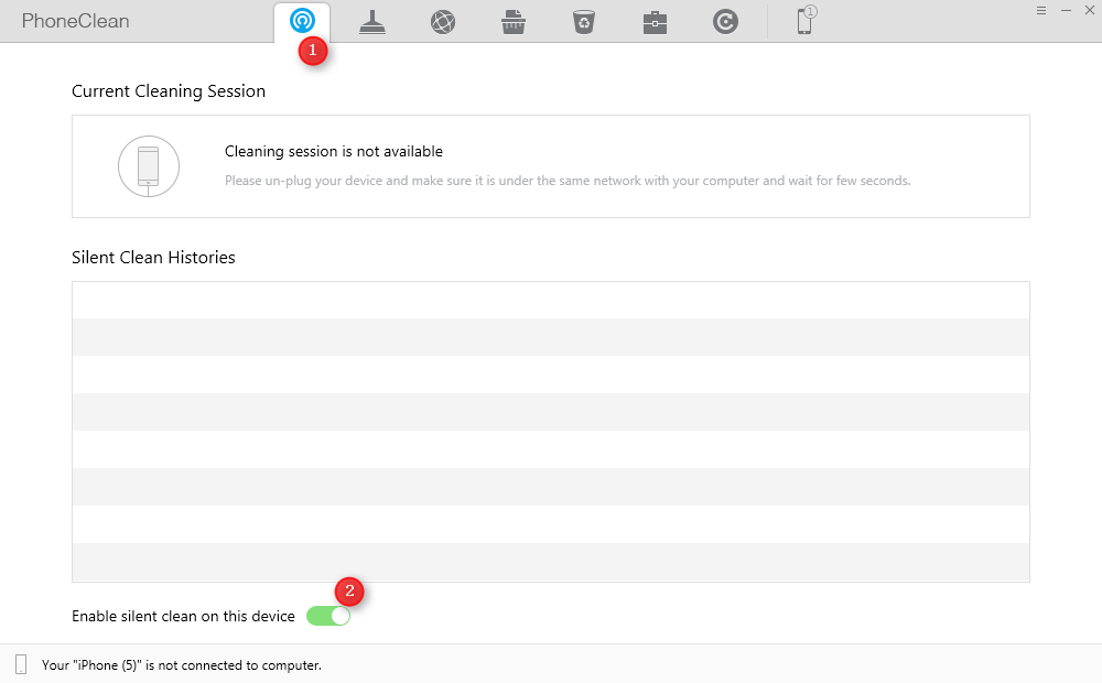 How can iPhone be Cleaned Automatically with PhoneClean