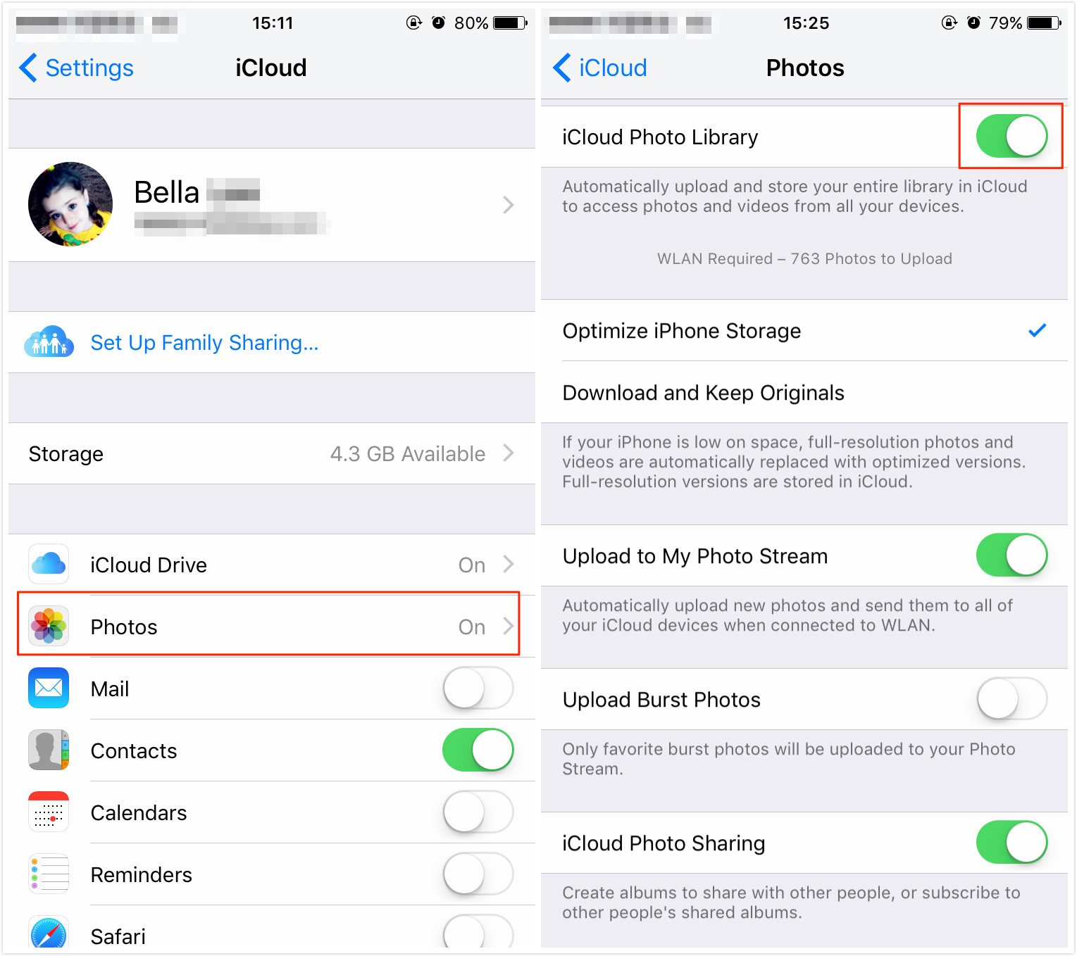  How to View iCloud Photos on iPhone – Screen Overview