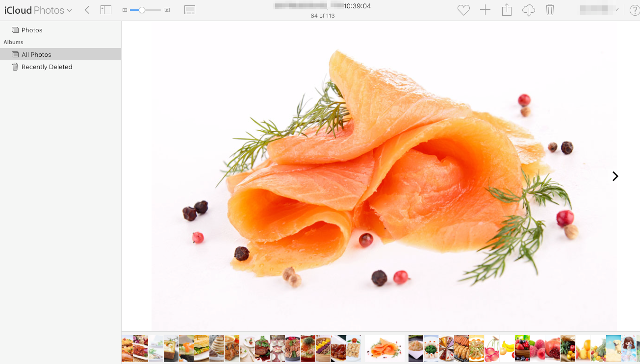 How to View iCloud Photos Online via Web – Step 3