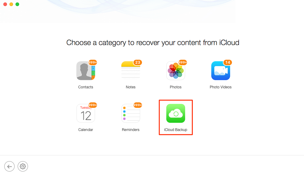How to View iMessages Online via PhoneRescue – Step 3
