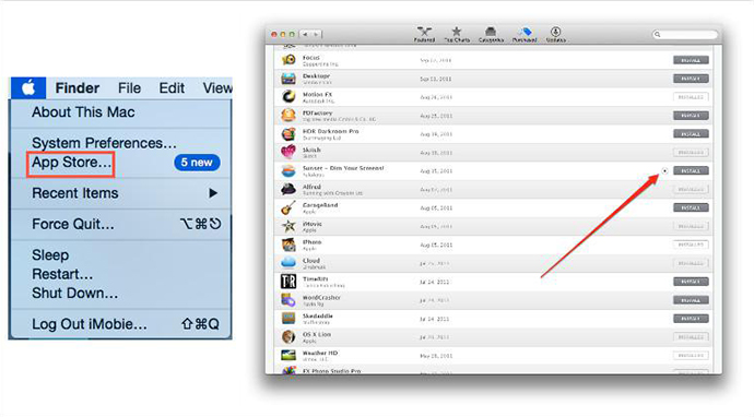 How to View Your Purchased Apps from Mac App Store