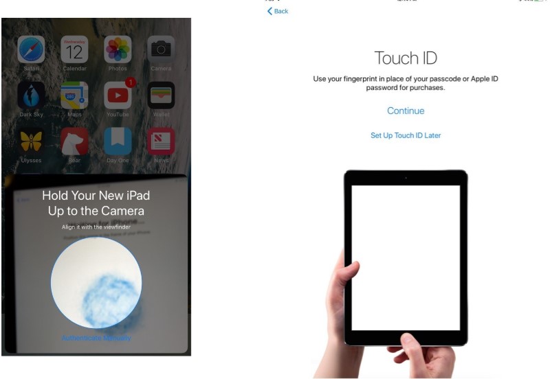 How to Setup a New iPad - Step 4