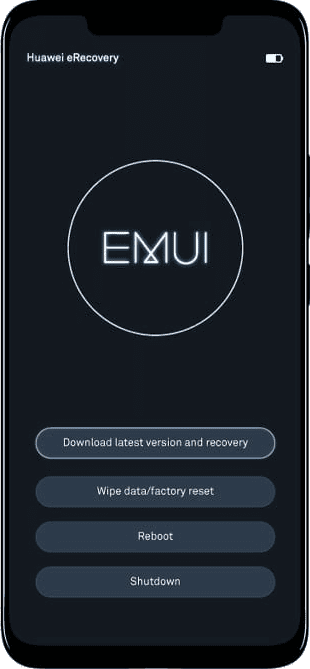 Huawei Recovery Mode