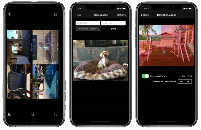 iCam Webcam for iPhone