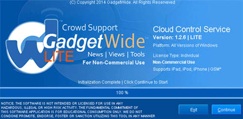GadgetWide iCloud Activation Removal Tool