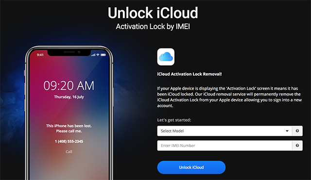 iPhone Approved Unlock to Unlock iCloud Lock