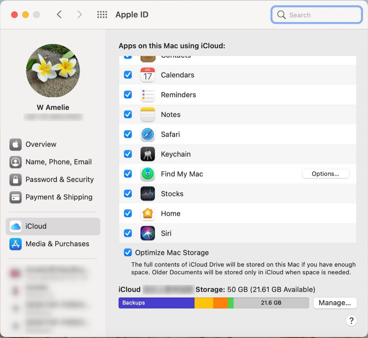 Where the iCloud Backup Is on Mac