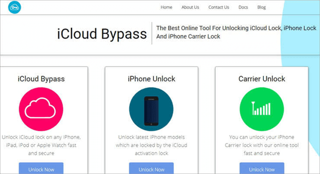 iCloud Removal Tool - iCloud Bypass
