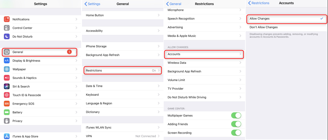 How to Fix iCloud Backup Greyed Out – 3