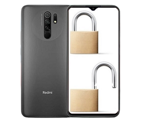  Illustration of locked Xiaomi phone