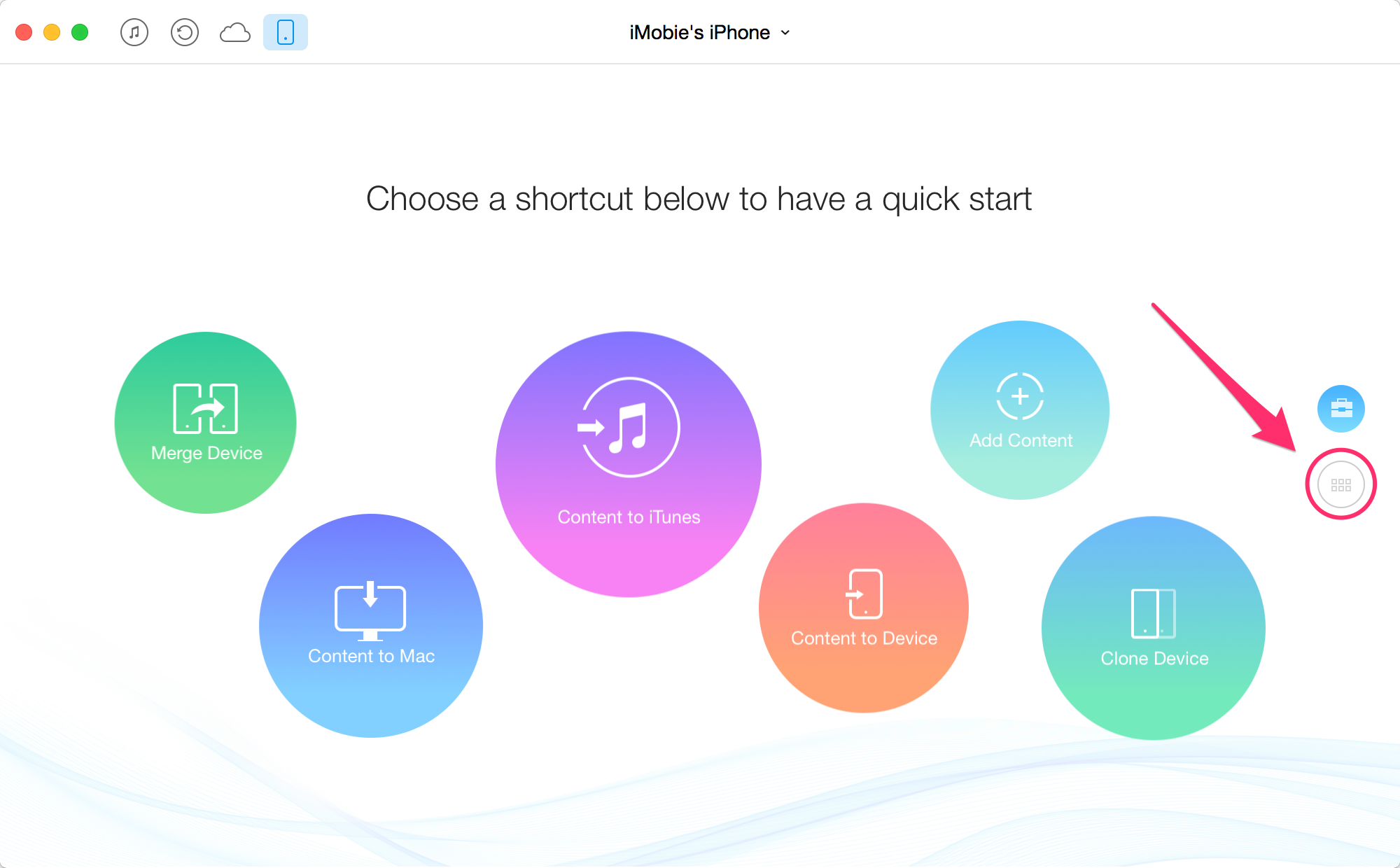 How to Import Bookmarks to iPhone 7 – Step 1
