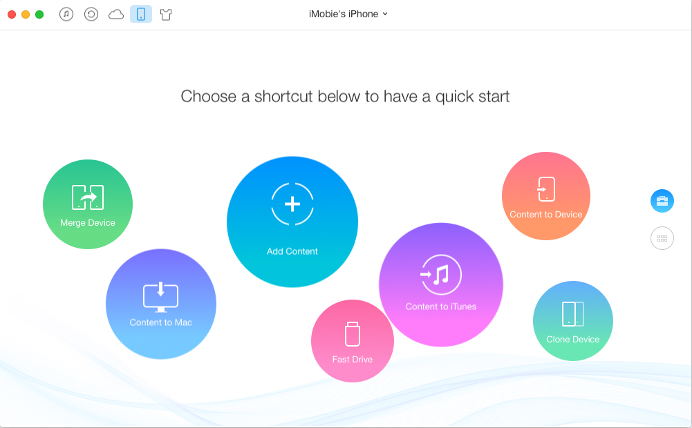 How to Import Contacts from iCloud with AnyTrans