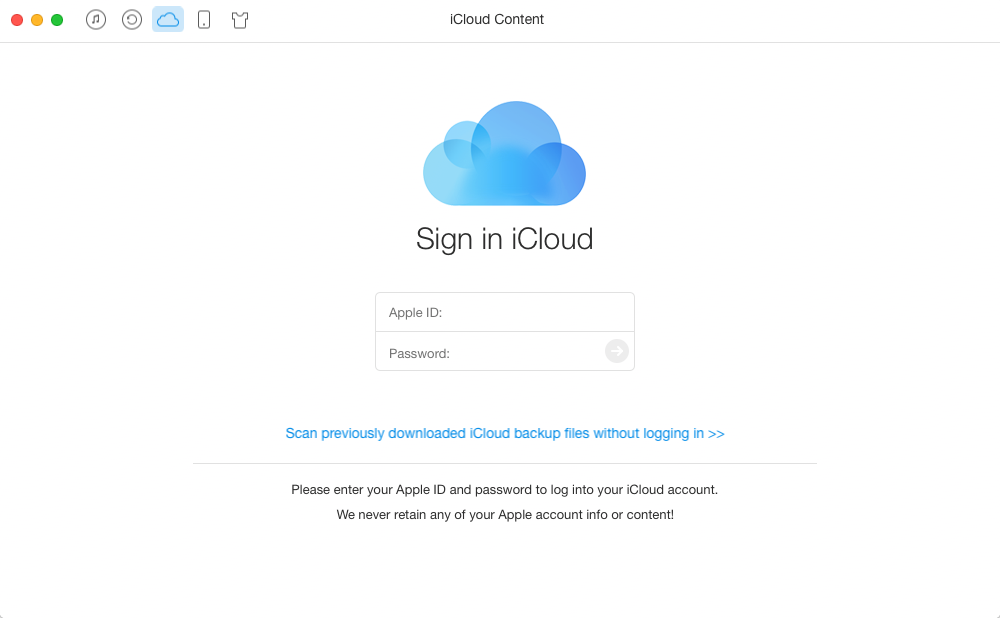 How to Import Contacts from iCloud with AnyTrans