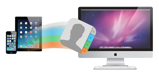 Save Contacts from iPhone to Mac