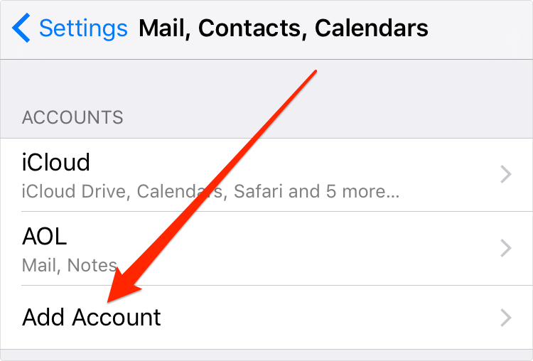 How to Transfer Google Contacts to iPhone 6 – Step 2