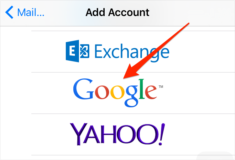 How to Transfer Google Contacts to iPhone 6 – Step 3