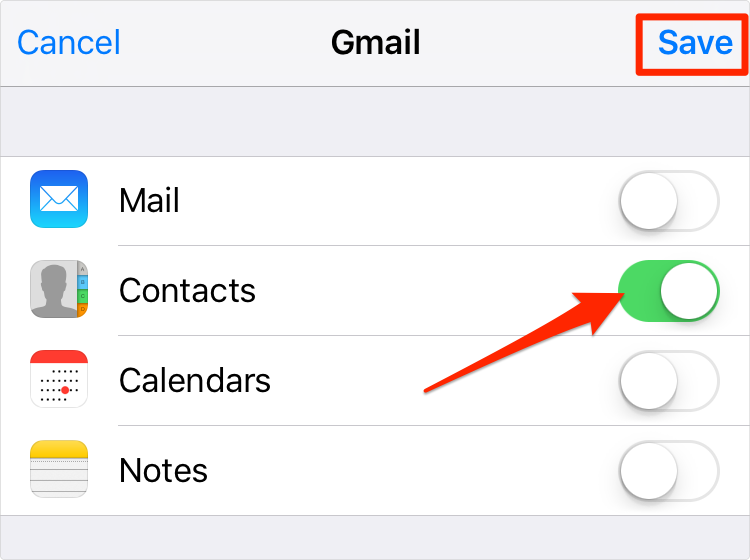 How do I save iPhone contacts to Google drive? - iPhone, iPad ...