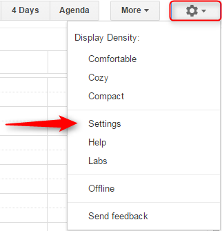 How to Add iCloud Calendar to Google - Step 4
