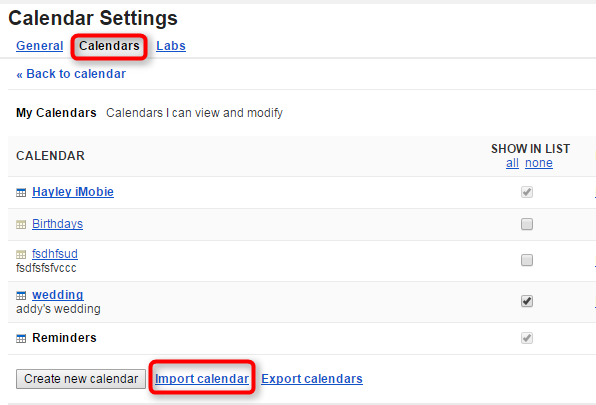 How to Add iCloud Calendar to Google - Step 5
