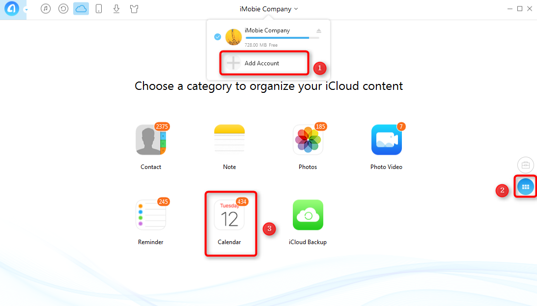 How to Share iCloud Calendar with Ease - Step 2