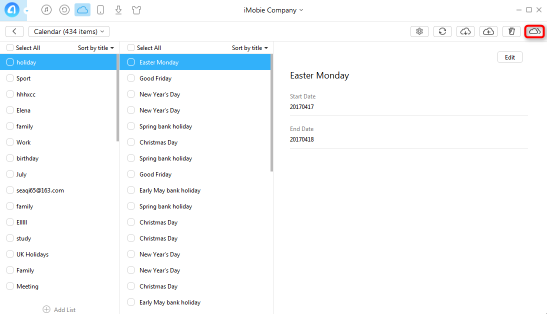 How to Share iCloud Calendar with Ease - Step 3