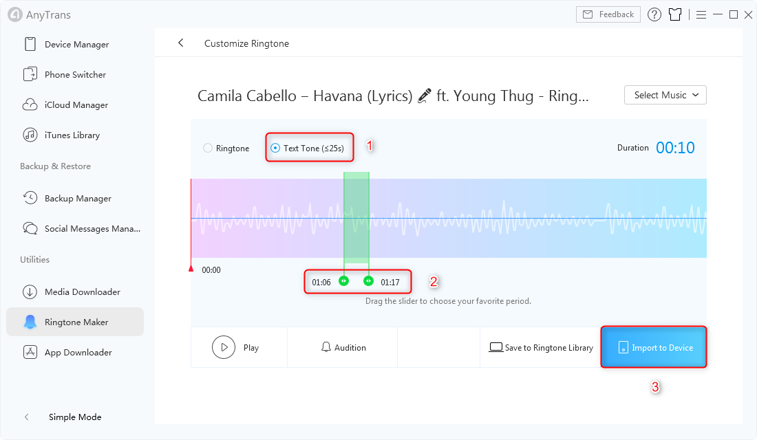 How to Make Custom Alert Tones for iPhone iMobie Inc.