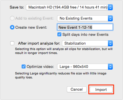 How to Import Videos from iPhone to iMovie – Step 3