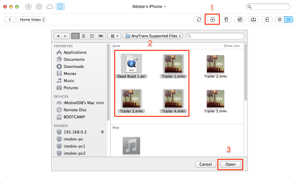 How to Import Videos from PC/Mac to iPhone without iTunes