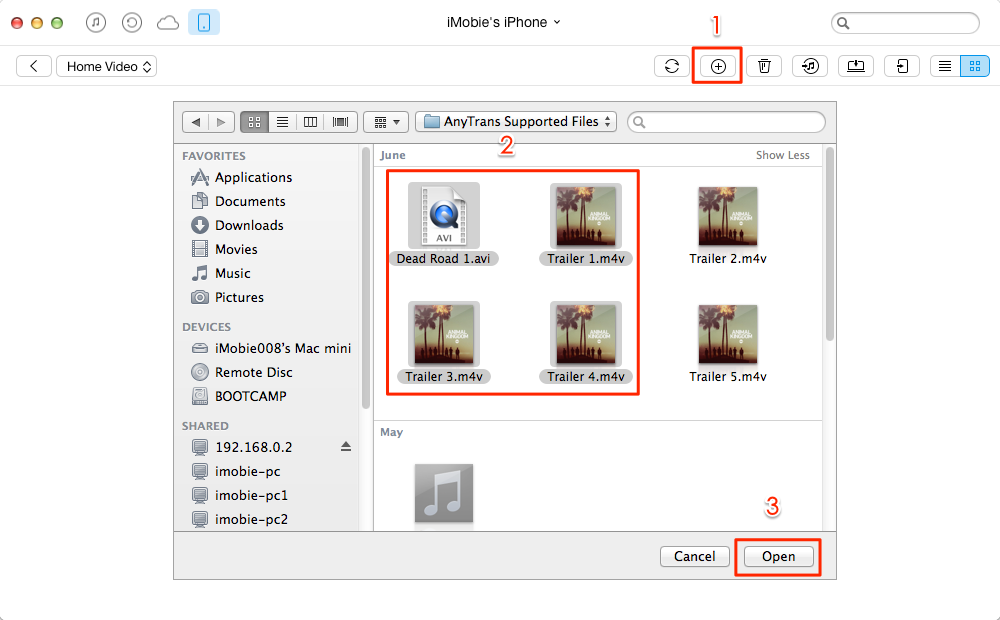 How to Transfer/Copy Music from iPhone 4/5/6/7 to Mac Computer