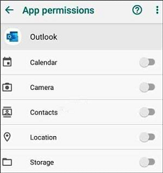 Importing Outlook Contacts to Android with Settings
