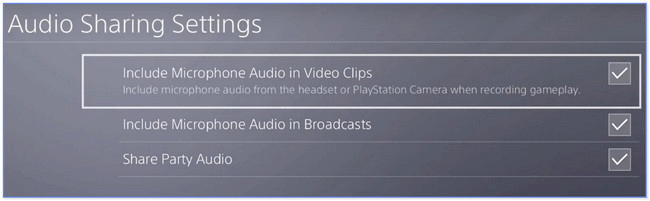 Include Microphone Audio in Video Clips