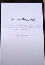 Injection Required