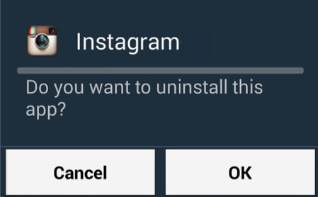 instagram keeps stopping android 2