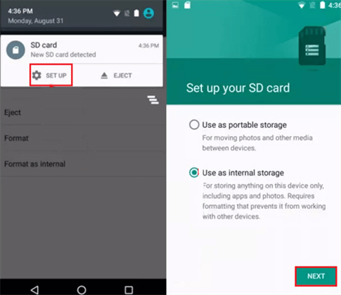 assemble autumn Mentally Quick Tip] How to Install Apps on SD Card on Android - iMobie Inc.