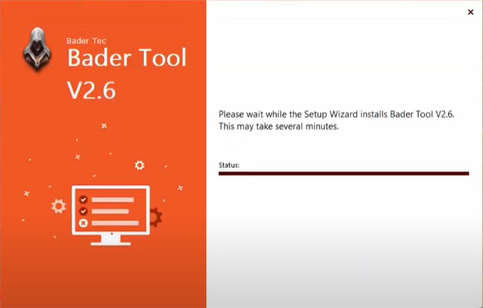 Install Bader Tool on Computer