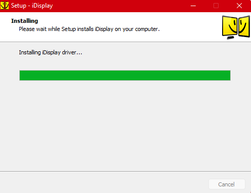 Install iDisplay on Both Devices
