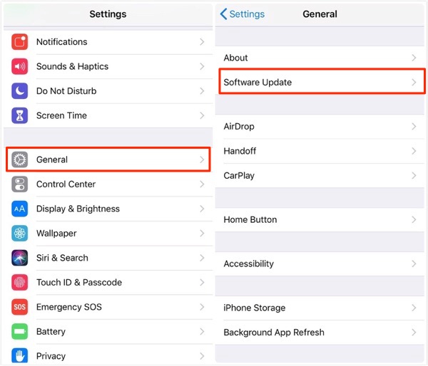 Install iPadOS on iPad