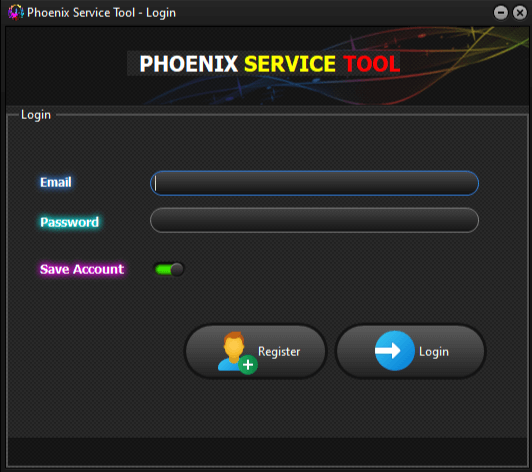 Install Phoenix Service Tool