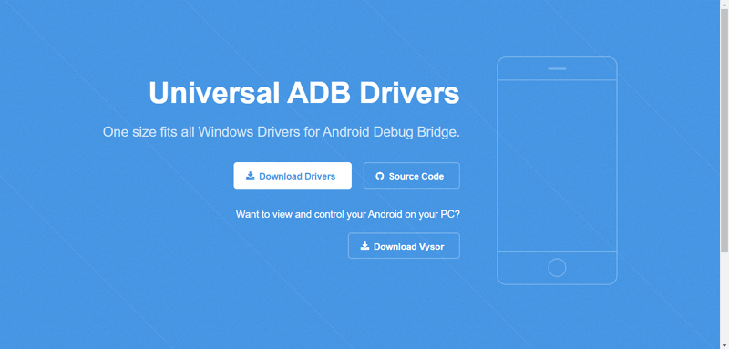 Install the Universal ADB Drivers on Your PC