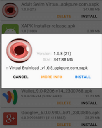 How to Install .Xapk on Android