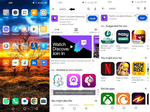 Twitch: Live Game Streaming - Apps on Google Play