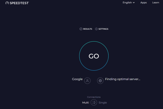 Internet Speed Test
