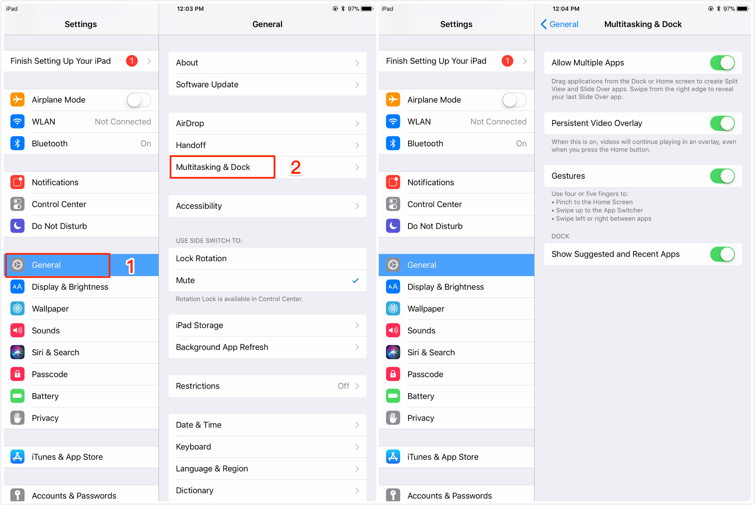 How to Fix iOS 11/11.1/11.2/11.3 Multitasking Not Working – Solution 2
